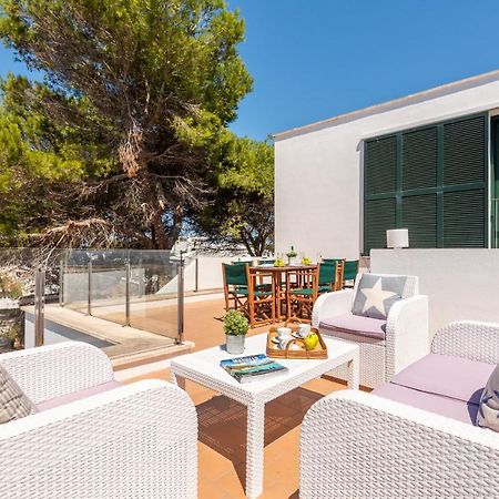 Vela Llatina - Binibeca Vell Villa Bagian luar foto