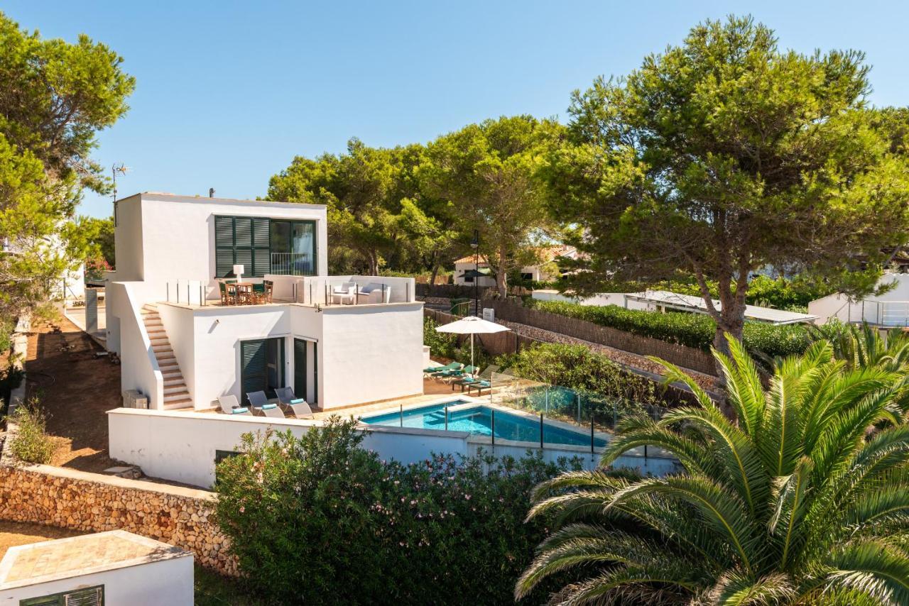Vela Llatina - Binibeca Vell Villa Bagian luar foto