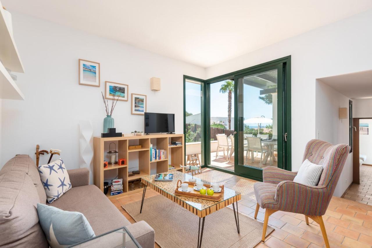 Vela Llatina - Binibeca Vell Villa Bagian luar foto