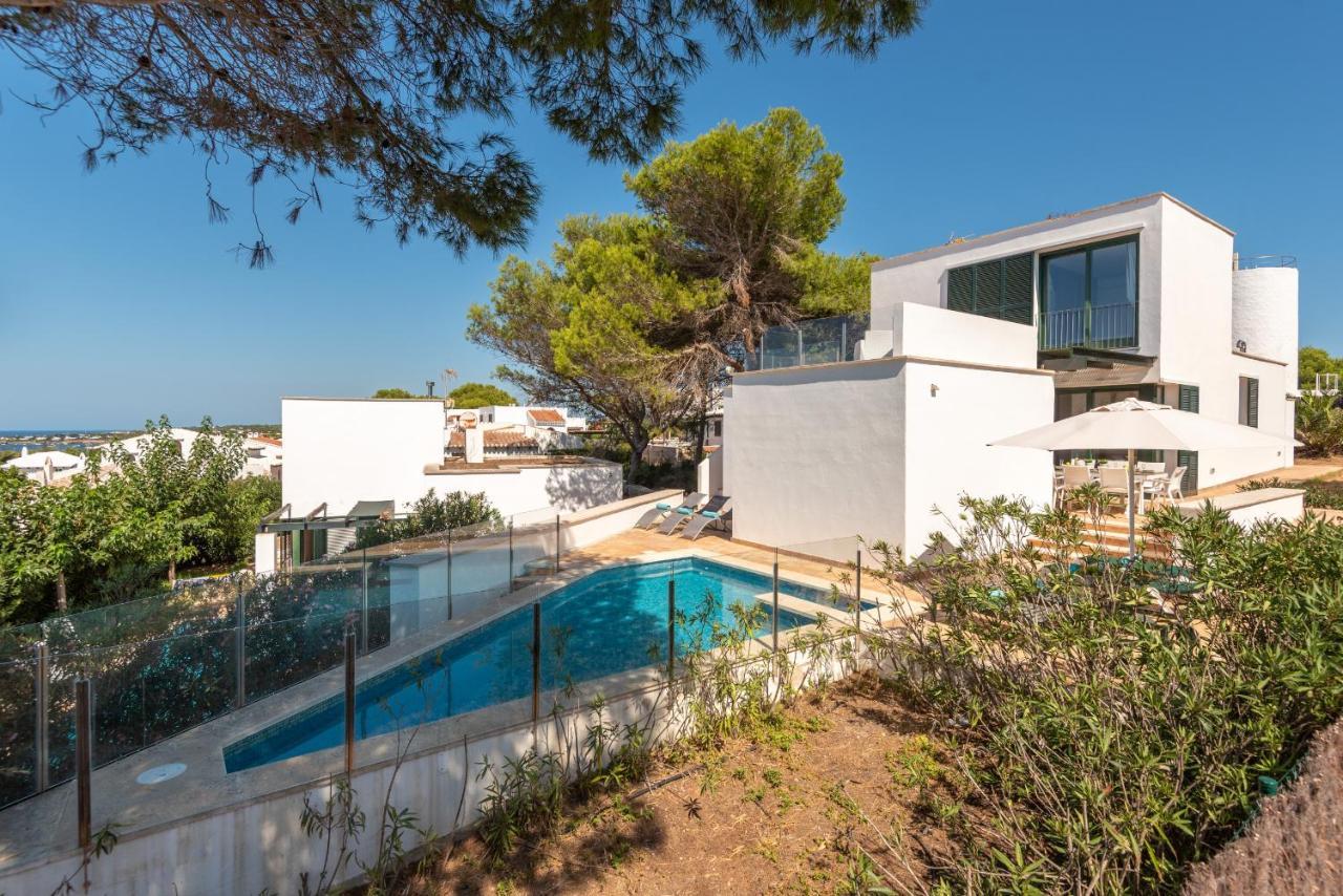 Vela Llatina - Binibeca Vell Villa Bagian luar foto