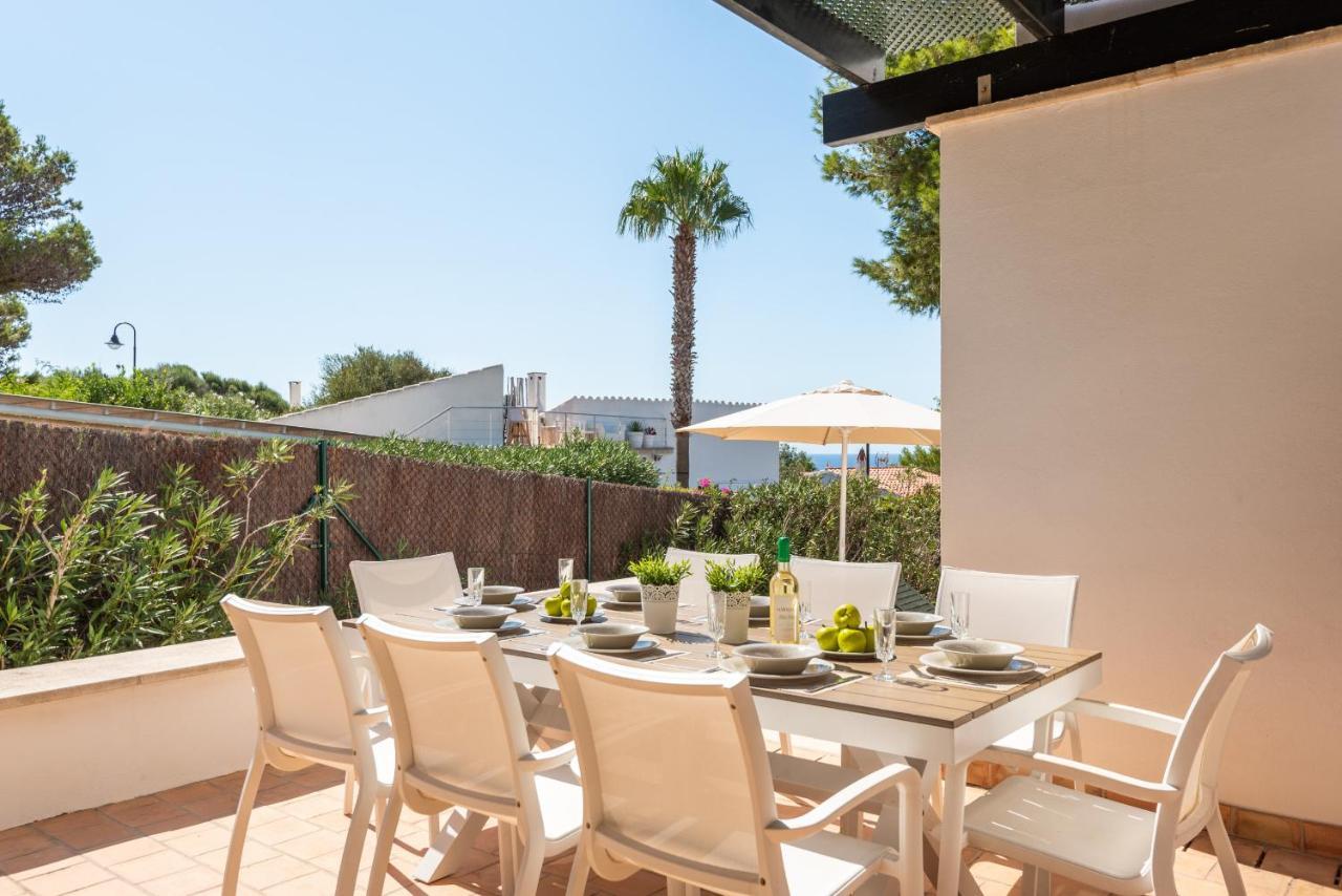 Vela Llatina - Binibeca Vell Villa Bagian luar foto
