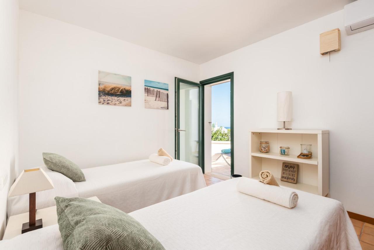 Vela Llatina - Binibeca Vell Villa Bagian luar foto