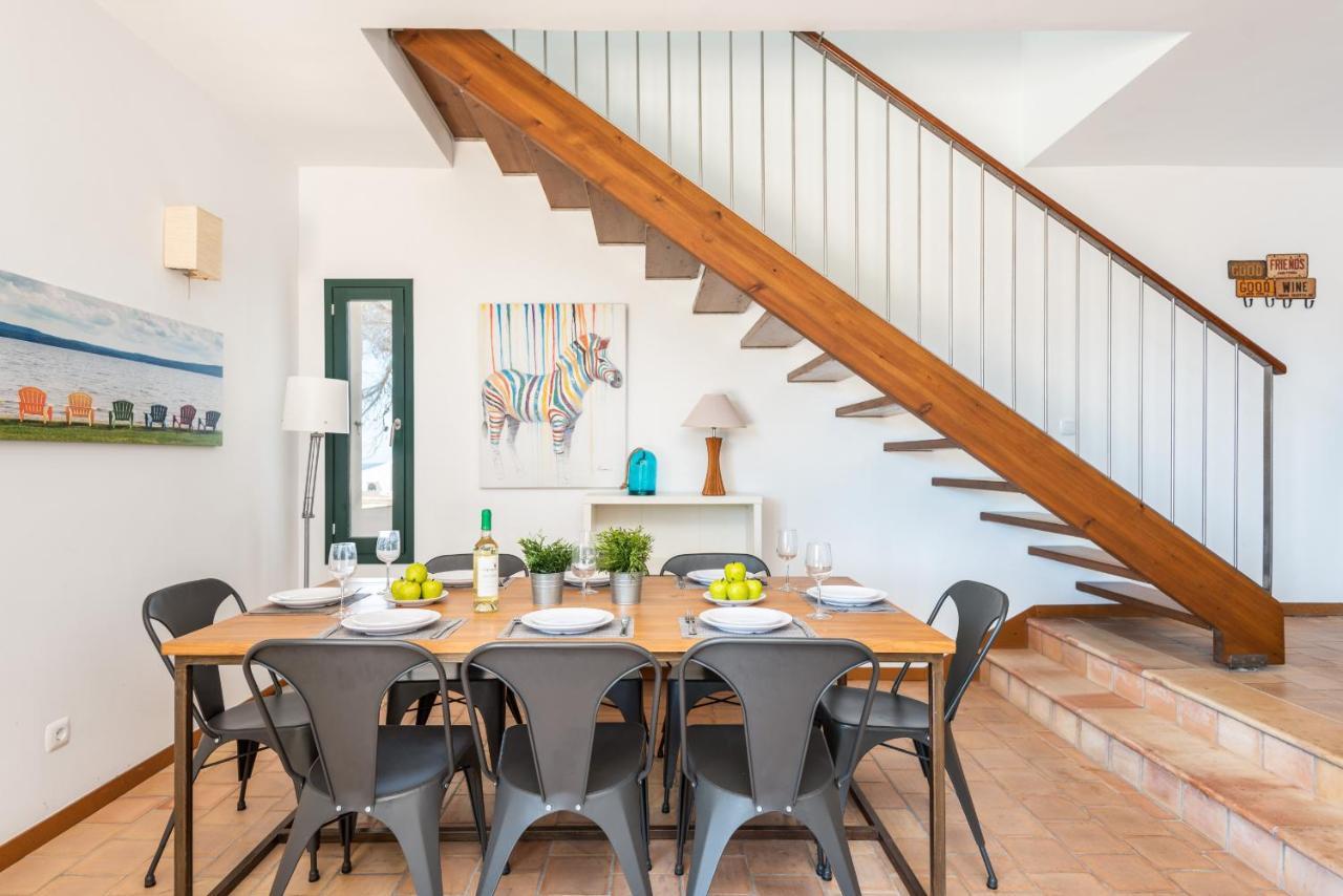Vela Llatina - Binibeca Vell Villa Bagian luar foto