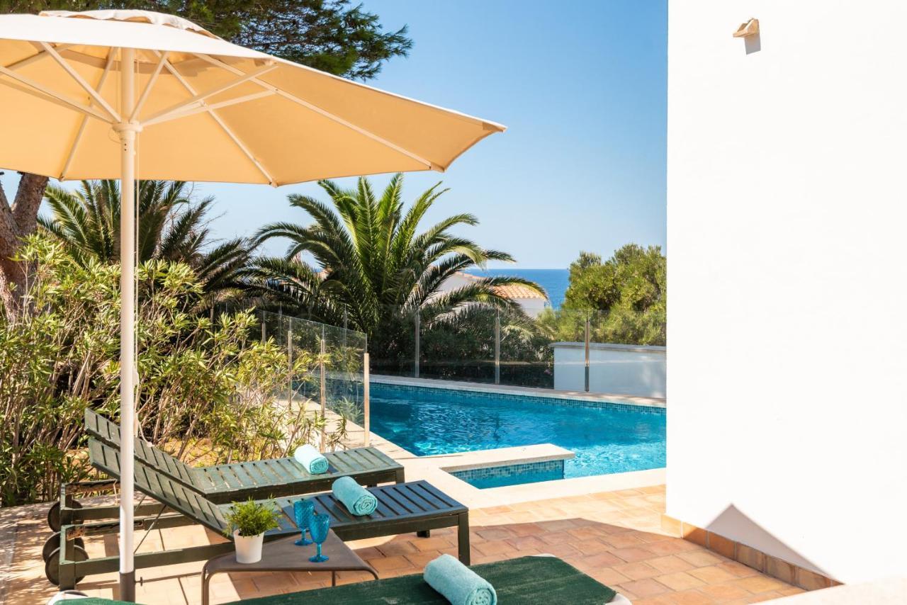 Vela Llatina - Binibeca Vell Villa Bagian luar foto