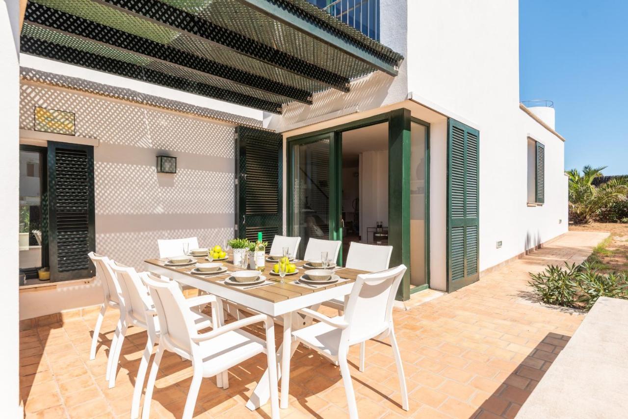 Vela Llatina - Binibeca Vell Villa Bagian luar foto