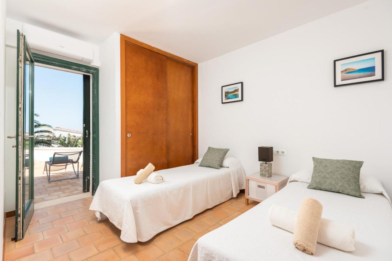 Vela Llatina - Binibeca Vell Villa Bagian luar foto