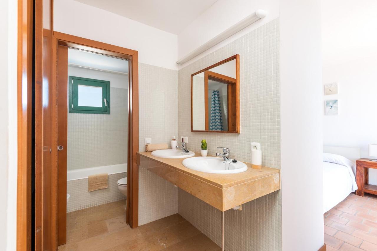 Vela Llatina - Binibeca Vell Villa Bagian luar foto