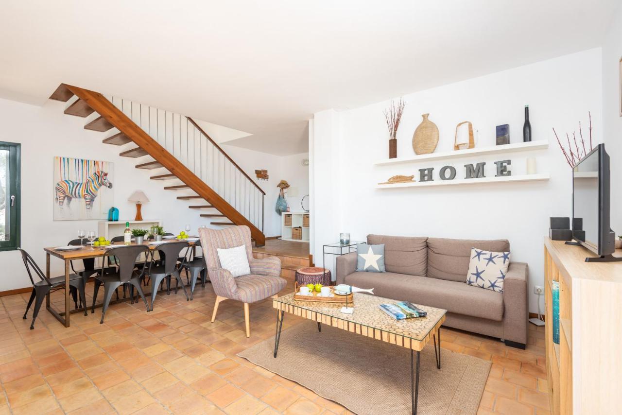 Vela Llatina - Binibeca Vell Villa Bagian luar foto
