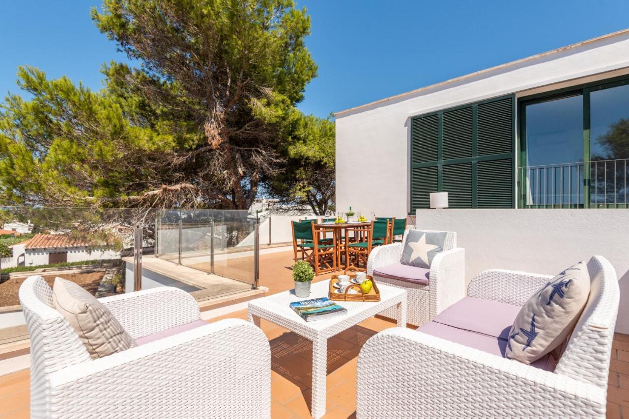 Vela Llatina - Binibeca Vell Villa Bagian luar foto