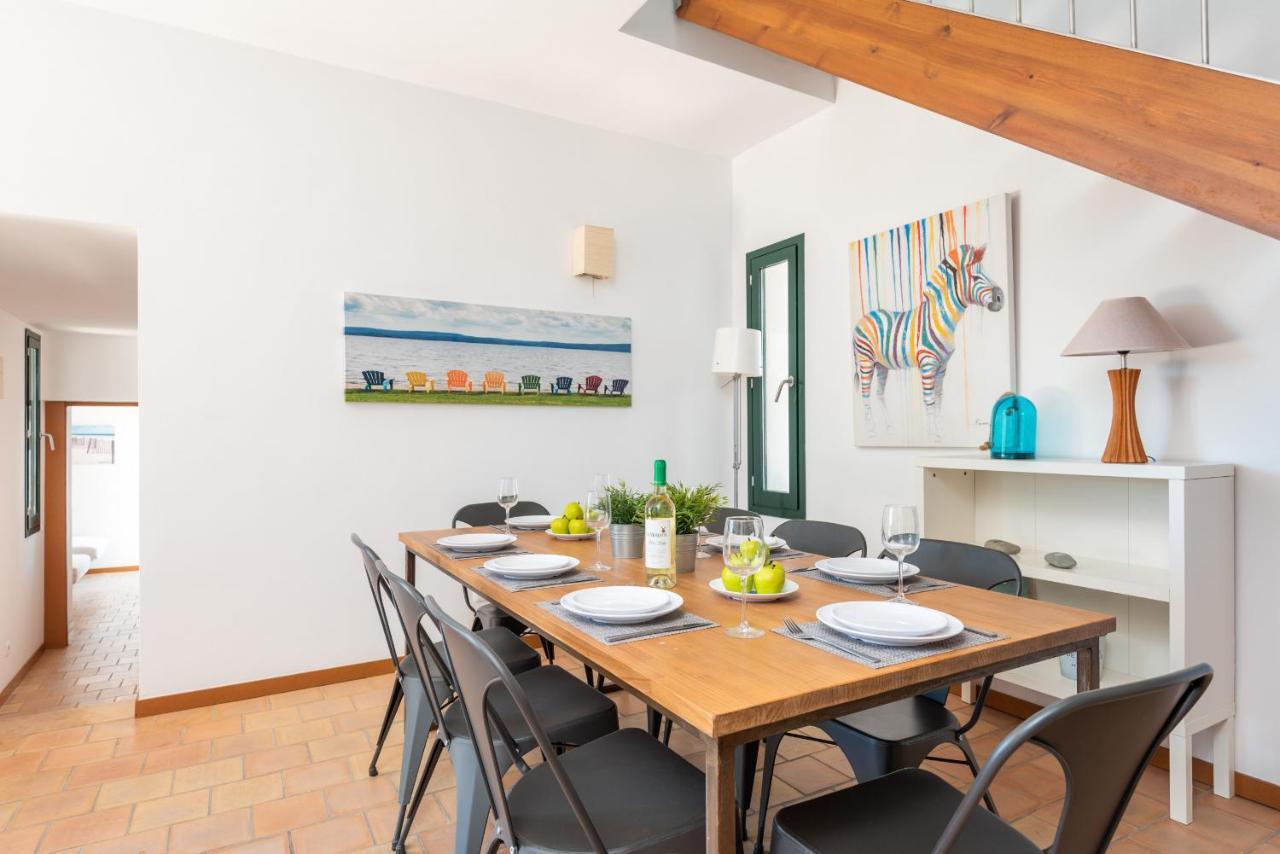 Vela Llatina - Binibeca Vell Villa Bagian luar foto
