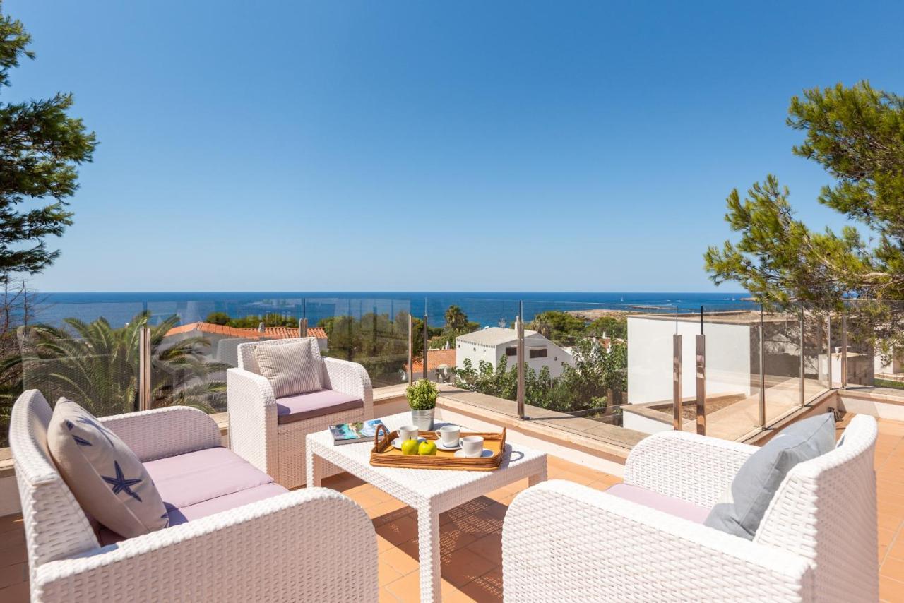 Vela Llatina - Binibeca Vell Villa Bagian luar foto
