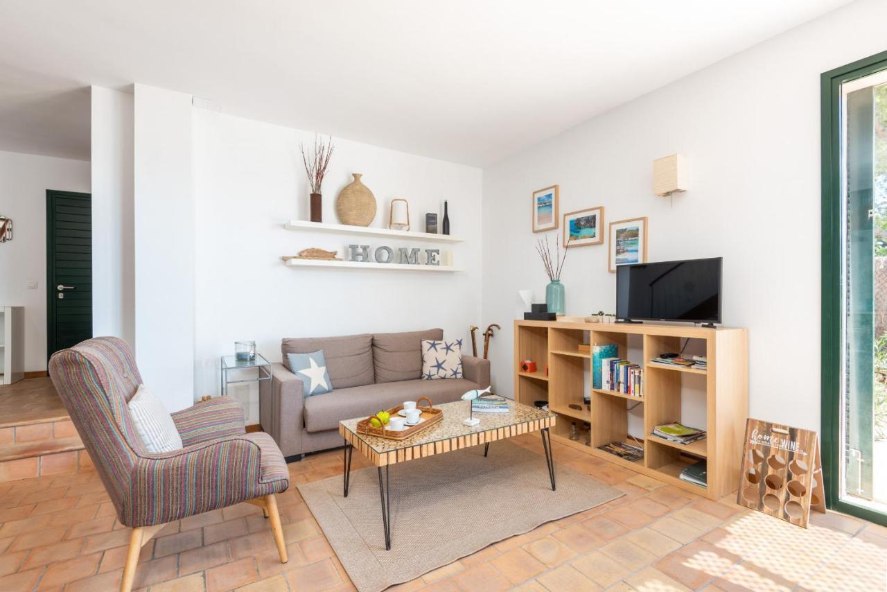 Vela Llatina - Binibeca Vell Villa Bagian luar foto