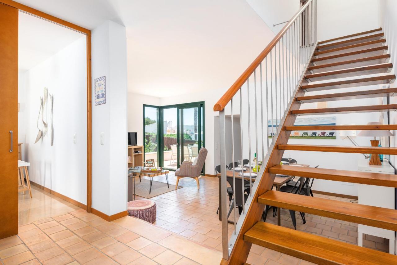 Vela Llatina - Binibeca Vell Villa Bagian luar foto