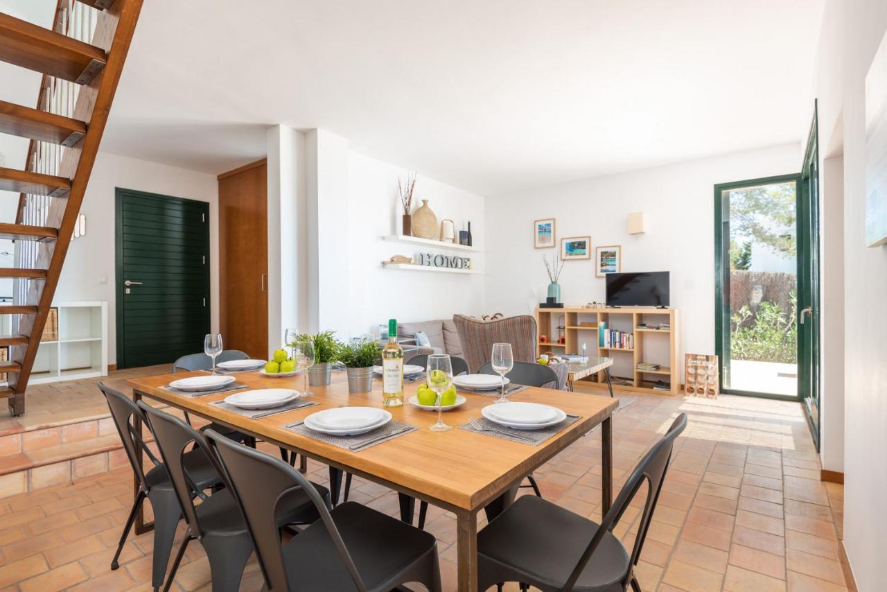 Vela Llatina - Binibeca Vell Villa Bagian luar foto