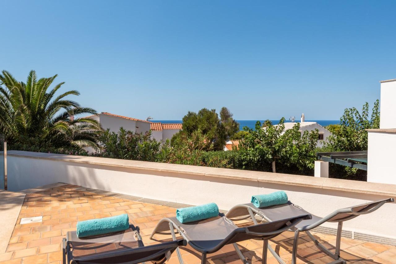 Vela Llatina - Binibeca Vell Villa Bagian luar foto
