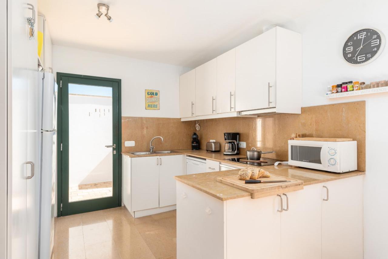 Vela Llatina - Binibeca Vell Villa Bagian luar foto
