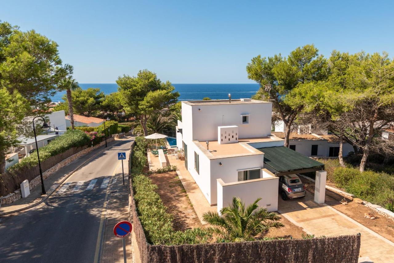 Vela Llatina - Binibeca Vell Villa Bagian luar foto